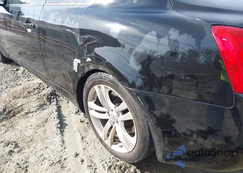 2010 Infiniti G37 from USA, damaged, VIN JN1CV6EK7AM104087